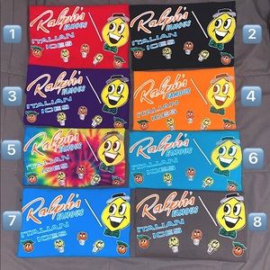 Ralphs Italian Ices T-Shirts